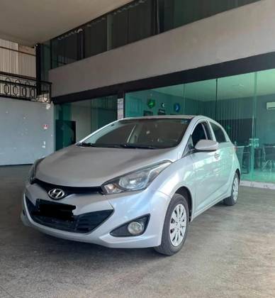 HYUNDAI HB20 1.6 COMFORT 16V FLEX 4P MANUAL HYUNDAI HB20 1.6 COMFORT 16V FLEX 4P MANUAL